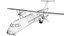 ATR 72 GARUDA Indonesien L1667
