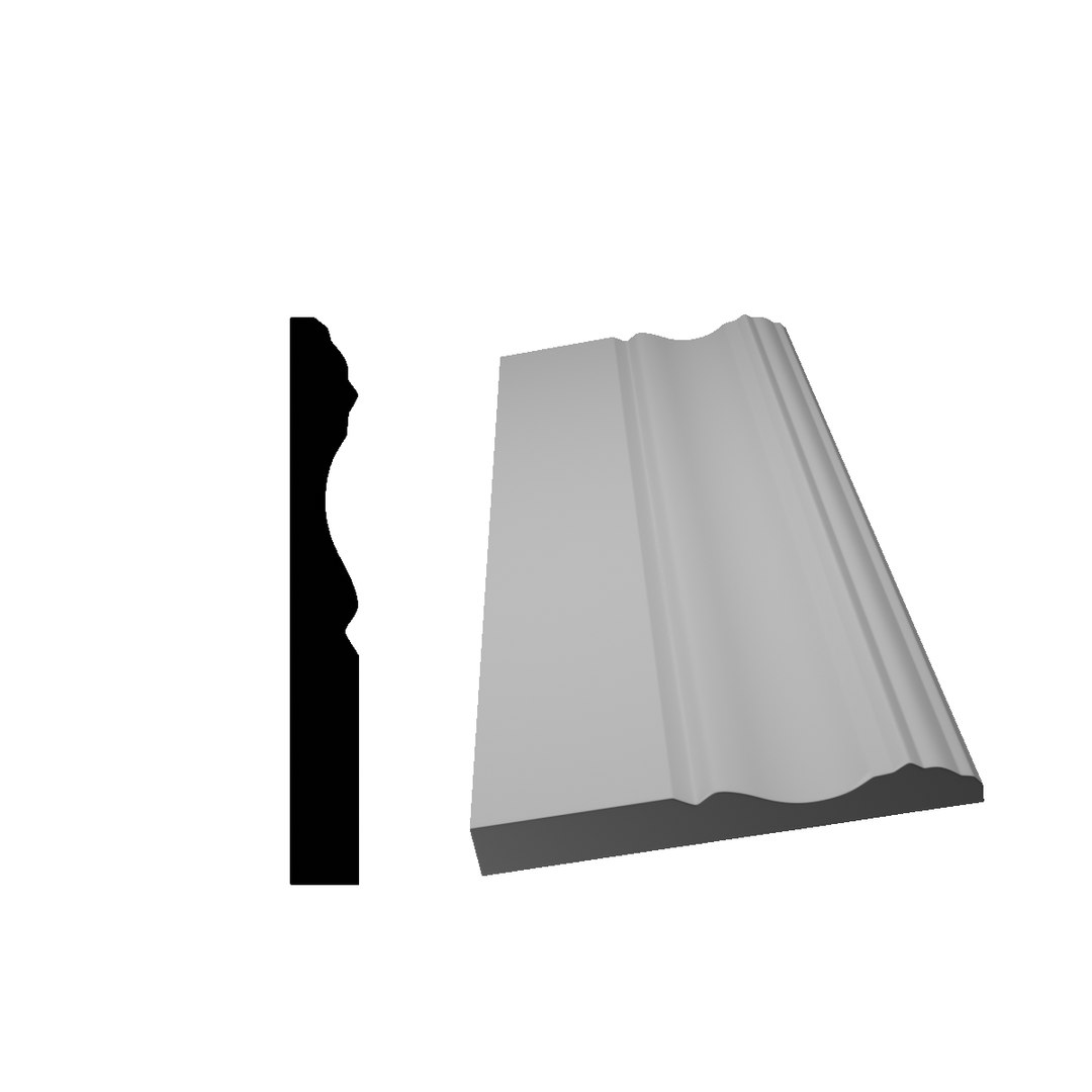 3D Baseboard - TurboSquid 2352960