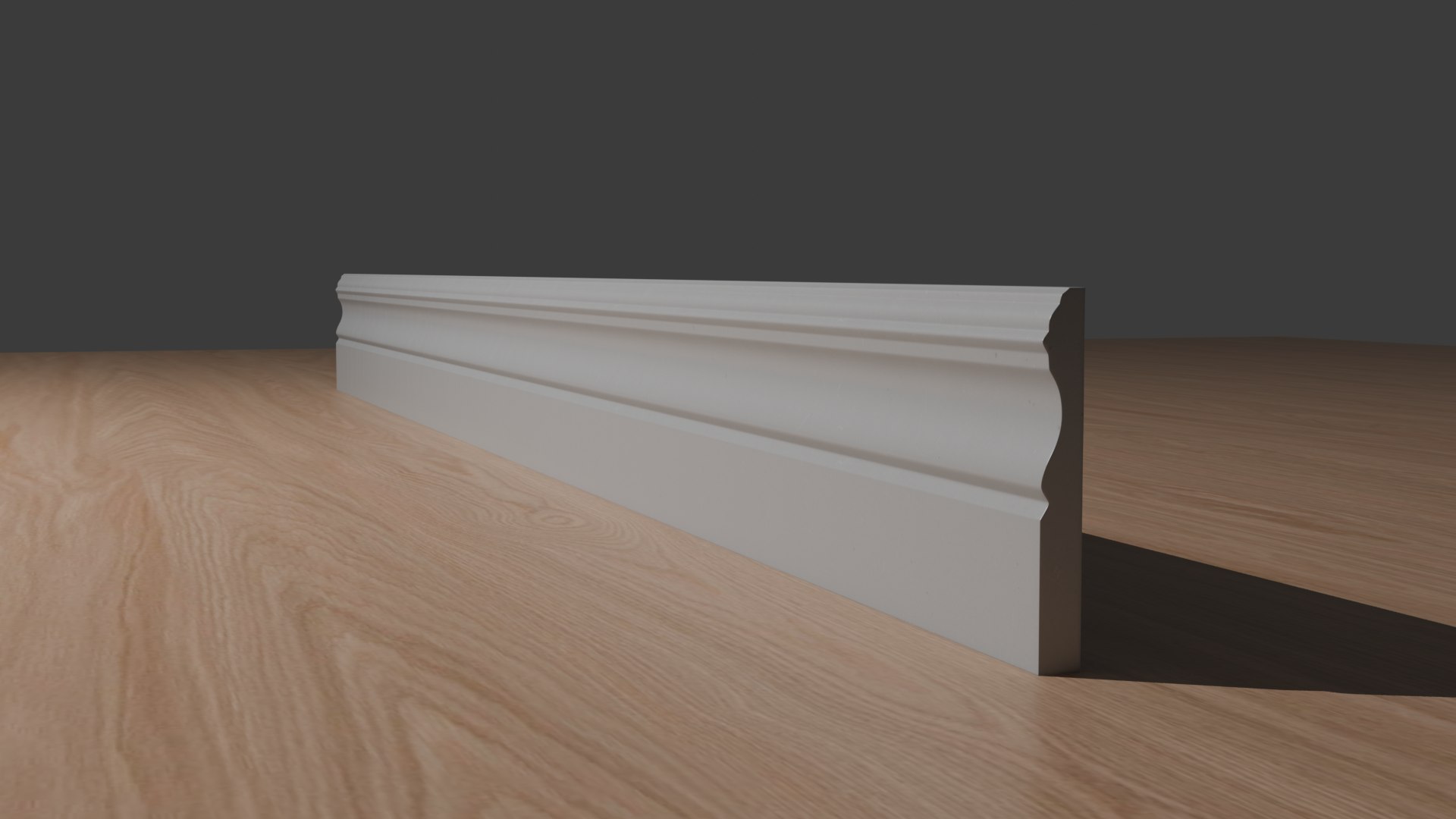 3D Baseboard - TurboSquid 2352960