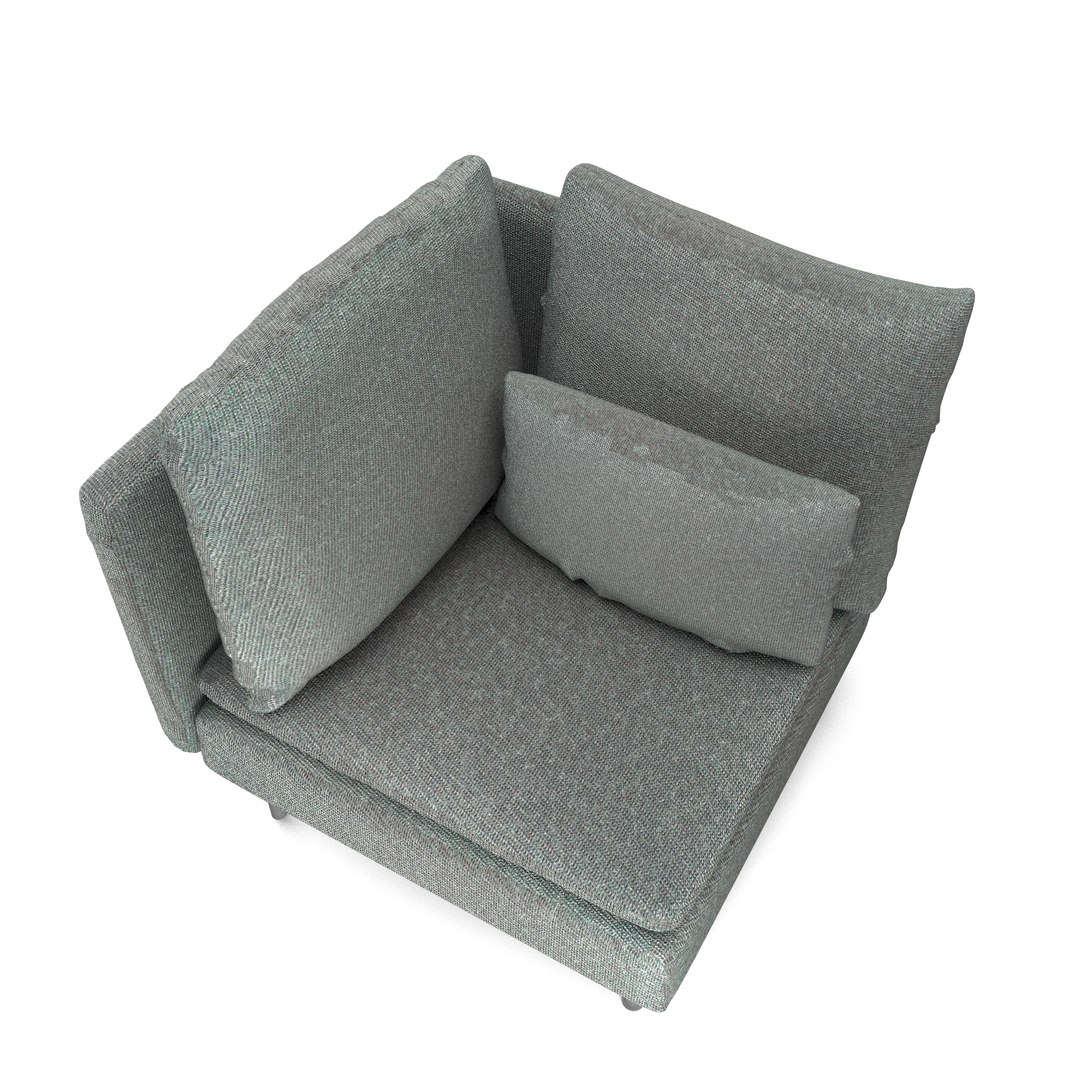 3D Ikea Corner Sofa Model TurboSquid 1221502   777 