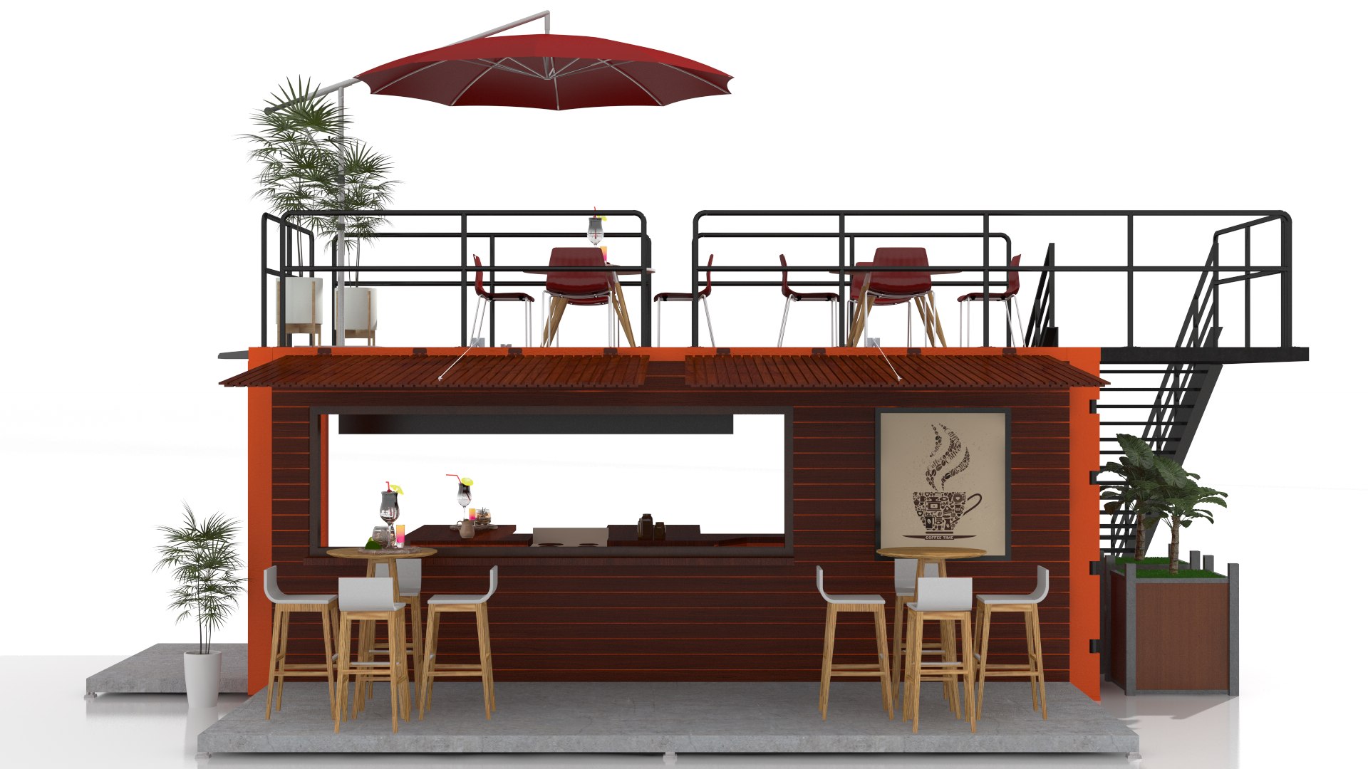 Container Coffee Stand model https://p.turbosquid.com/ts-thumb/I2/BwAWD6/AM/9/png/1627735167/1920x1080/fit_q87/f633dbdeafaef4145643e7134ce63091bc99b075/9.jpg