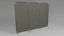 Hospital Fold Screen