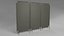 Hospital Fold Screen