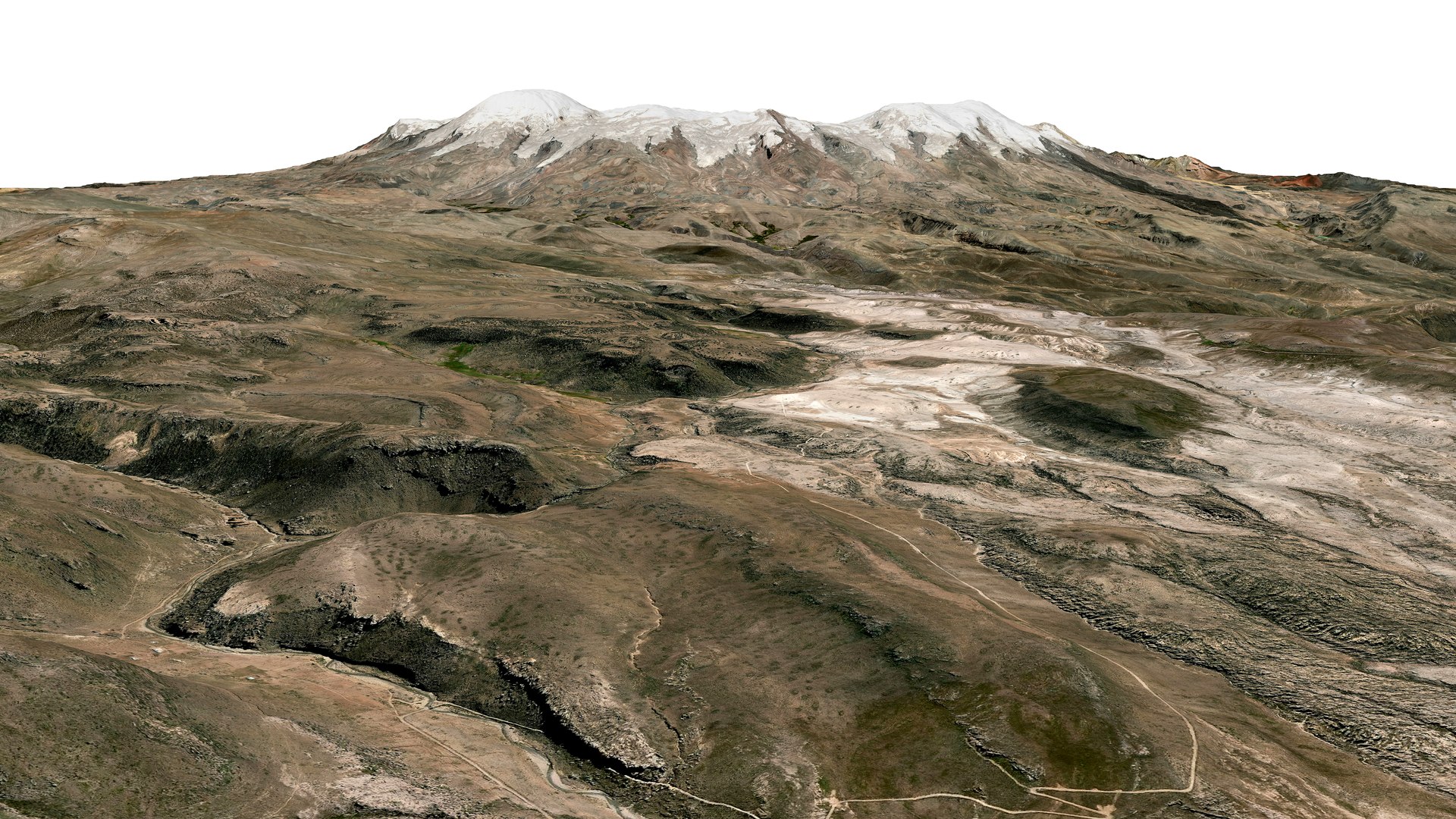 Coropuna Volcano Andes Peru 3D model https://p.turbosquid.com/ts-thumb/I2/DyWdcv/Tv/0057/png/1730003292/1920x1080/fit_q87/62dffe18f4b9754af1375fd651840c2590f38682/0057.jpg