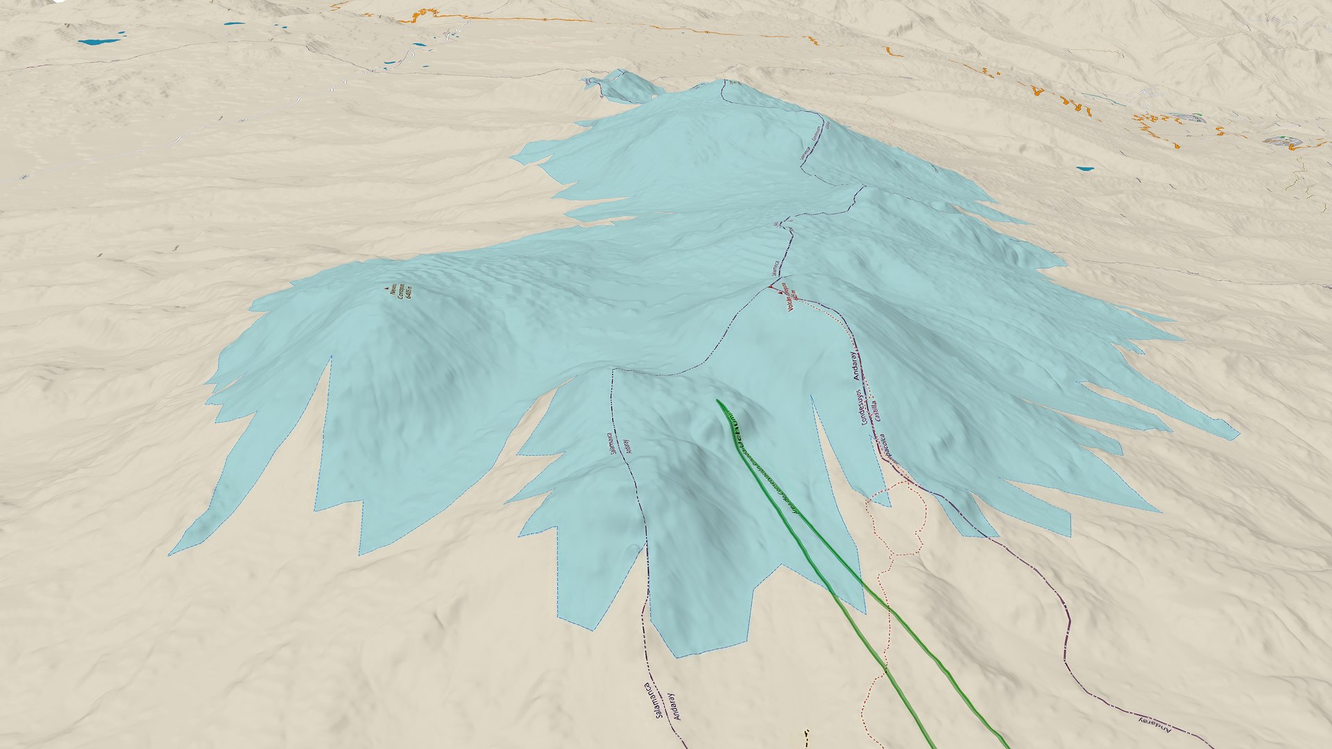 Coropuna Volcano Andes Peru 3D model https://p.turbosquid.com/ts-thumb/I2/DyWdcv/vW/0038/png/1730003271/1920x1080/fit_q87/0668f578d36db5b27b9552fa7babfaed988d12b6/0038.jpg