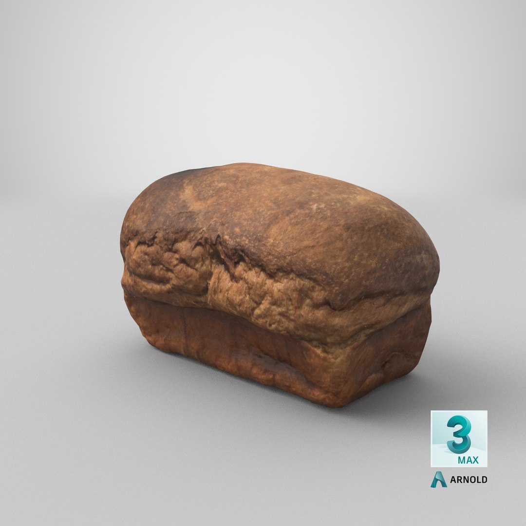 Bread Loaf model https://p.turbosquid.com/ts-thumb/I2/EXyfx5/0N/stemcell_max_arnold_render/png/1618510284/1920x1080/fit_q87/66c477c544e41cef11e5a6d938ec787c1279f375/stemcell_max_arnold_render.jpg