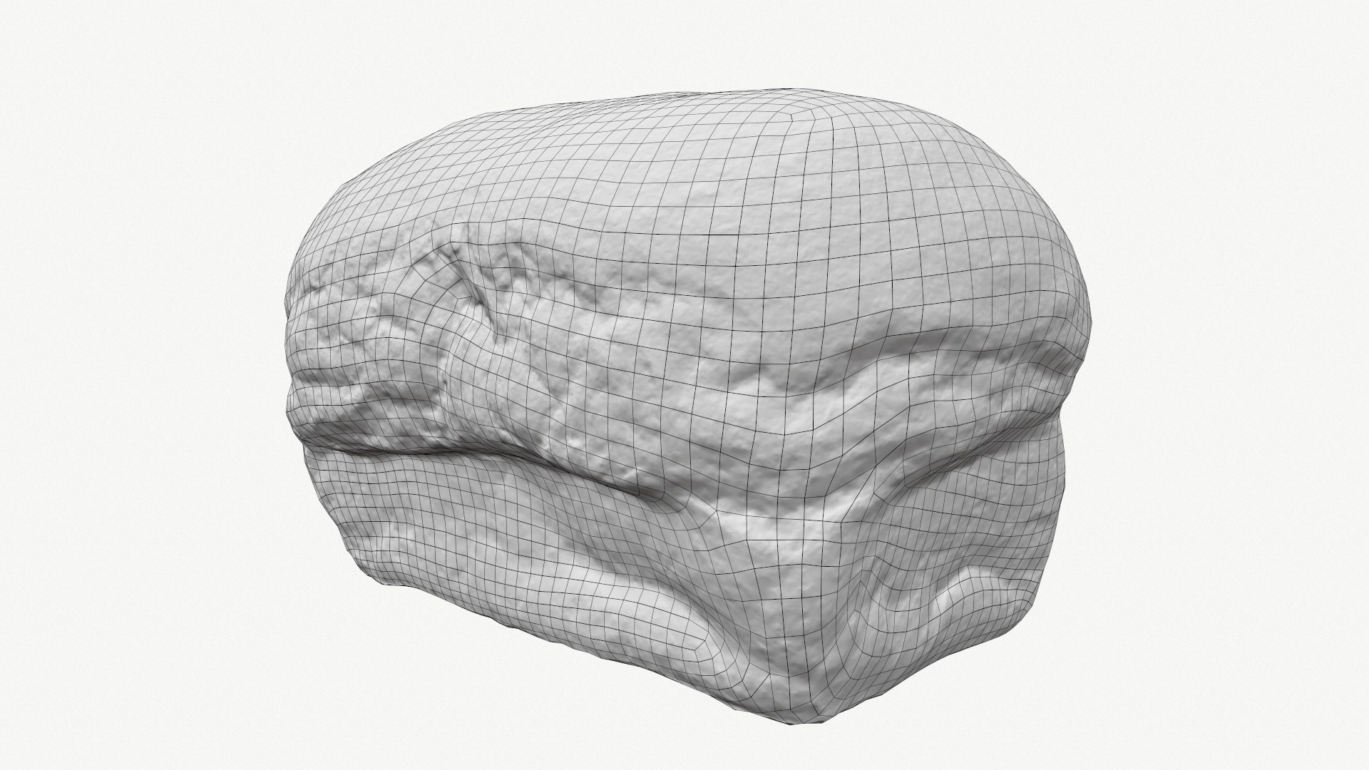 Bread Loaf model https://p.turbosquid.com/ts-thumb/I2/EXyfx5/JW/screenshot000/jpg/1618509842/1920x1080/fit_q87/cdbe2da1973942c78fdc15ca951321115d6fac7f/screenshot000.jpg