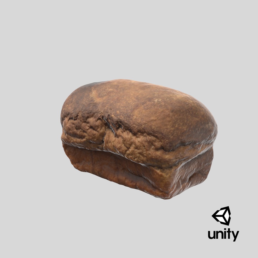 Bread Loaf Model - TurboSquid 1719792