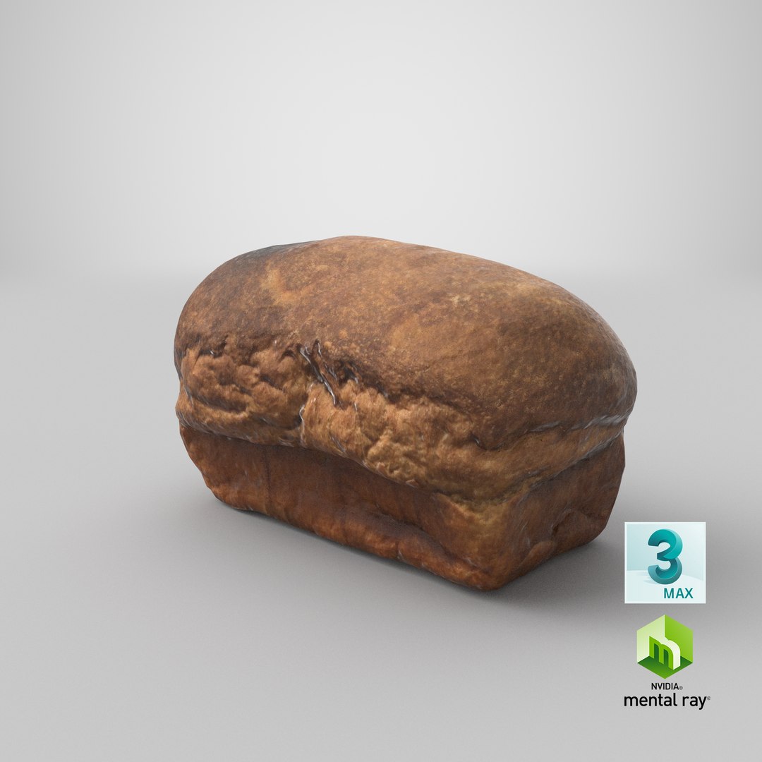 Bread Loaf model https://p.turbosquid.com/ts-thumb/I2/EXyfx5/o9/stemcell_max_mental_ray_render/png/1618510288/1920x1080/fit_q87/b16a191e5b4d81fcd1170da1bac09f43309e9d3b/stemcell_max_mental_ray_render.jpg