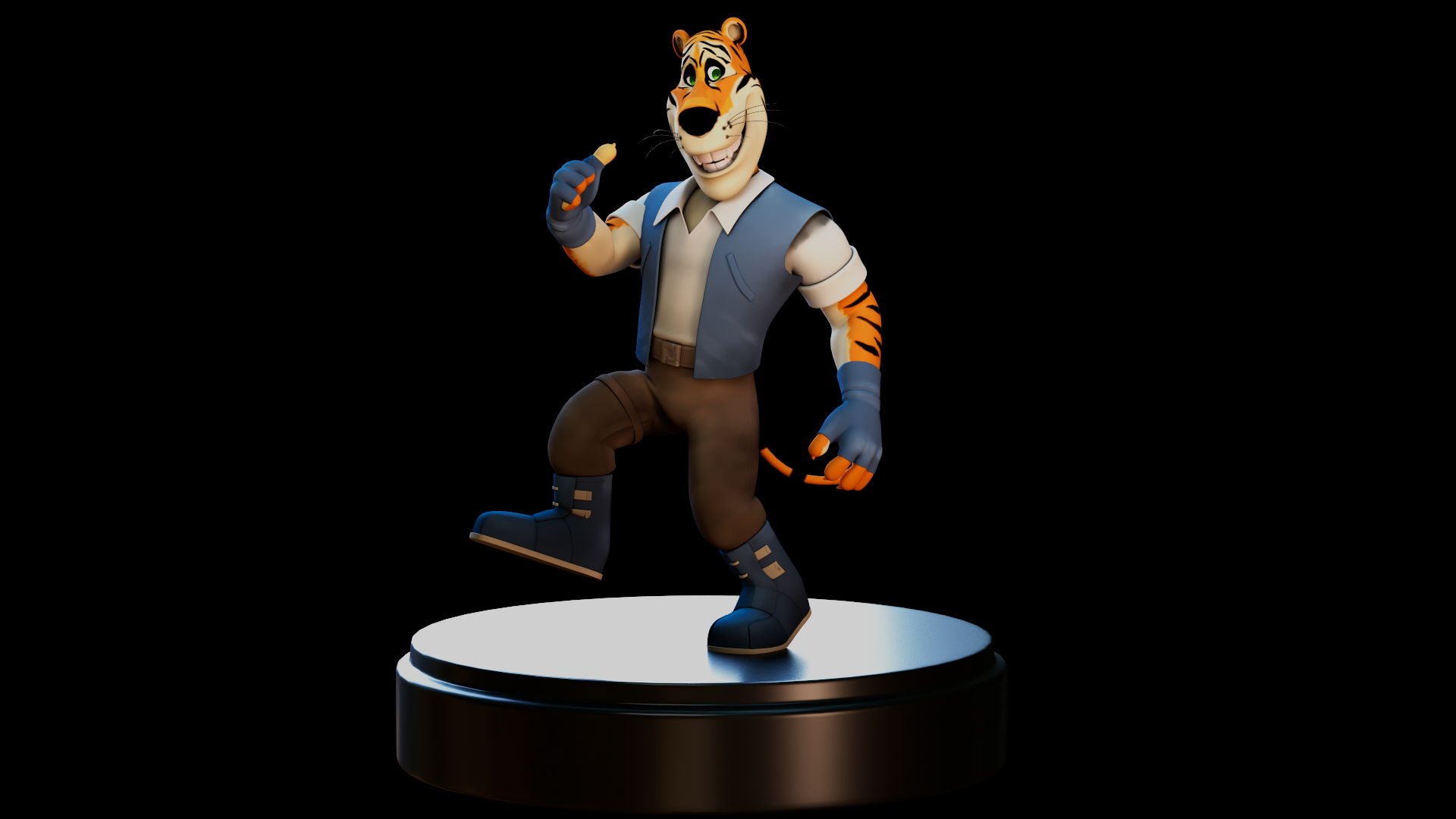 3D Cartoon Tiger Furry Rigged https://p.turbosquid.com/ts-thumb/I2/F9GPHn/wC/image/png/1628626279/1920x1080/turn_fit_q99/53e97879c695514b45a5c5256eccf3a4da8e0814/image-1.jpg