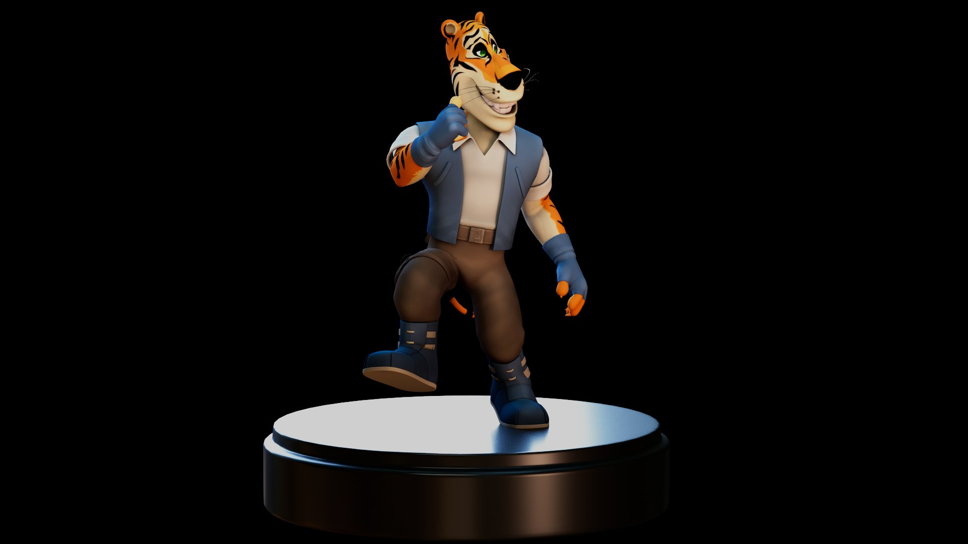 3D Cartoon Tiger Furry Rigged https://p.turbosquid.com/ts-thumb/I2/F9GPHn/xz/image17/png/1628626727/1920x1080/fit_q87/88e14e9d92ec2fd3bdedfa67baad8af42e5ca4af/image17.jpg