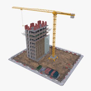 Under Construction Scene model