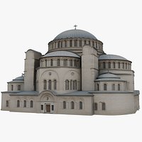 Grand Byzantine Cathedral - Historic Hagia Sophia Landmark