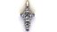 Pendente Croce con Diamanti e taglio Marquise