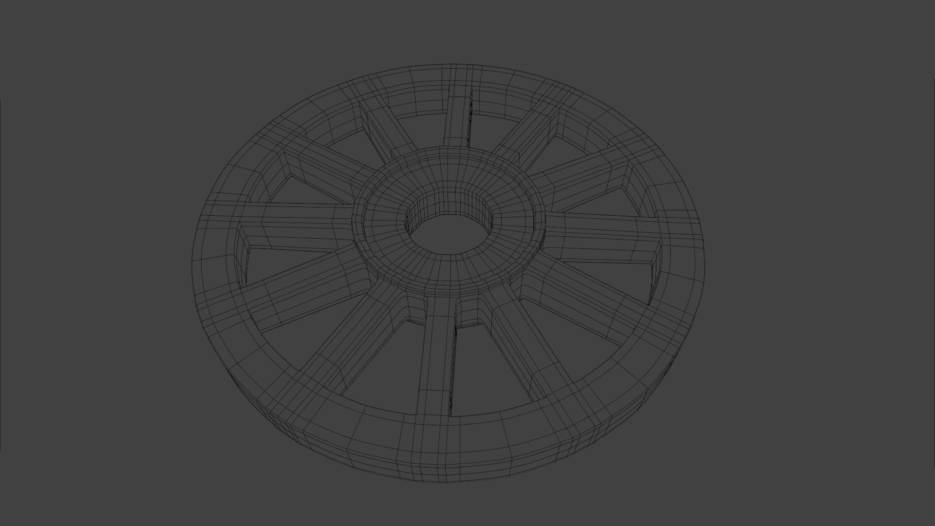 Wooden Wheel 3D model https://p.turbosquid.com/ts-thumb/I2/LAtBsO/G6/wireframe_2/png/1650010528/1920x1080/fit_q87/09a4113545fbbd19082788e00f062f8c1aa6f236/wireframe_2.jpg