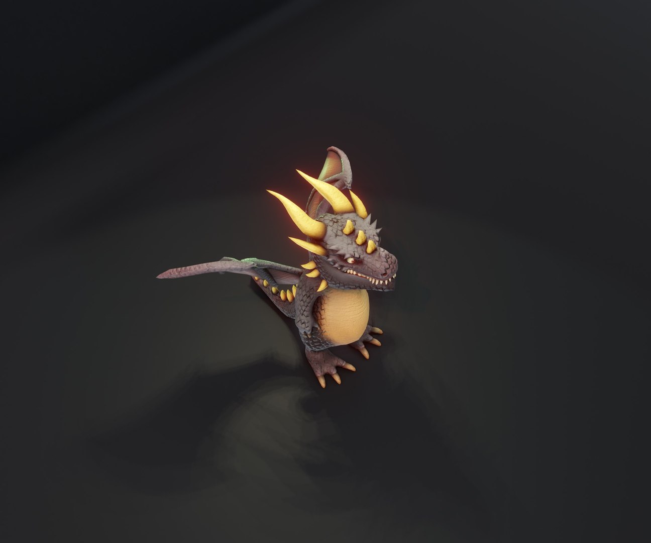 Cartoon Black Dragon Rigged 3D model https://p.turbosquid.com/ts-thumb/I2/LPYNFA/DE/17/jpg/1699614122/1920x1080/fit_q87/a10d9fb8ddc1dc88fa43cefacb43fdea2a5a2d0e/17.jpg