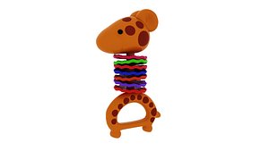 3D model Rattle Toy