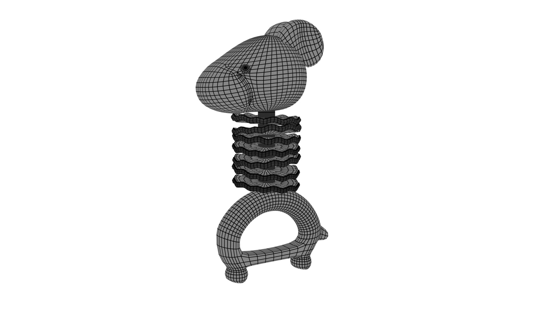 3D Model Rattle Toy - TurboSquid 2012393