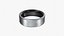 Samsung Galaxy Ring Silver 3D model
