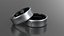 Samsung Galaxy Ring Silver 3D model