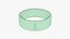 Samsung Galaxy Ring Silver 3D model