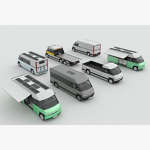 Collection Prototype 1 3D model