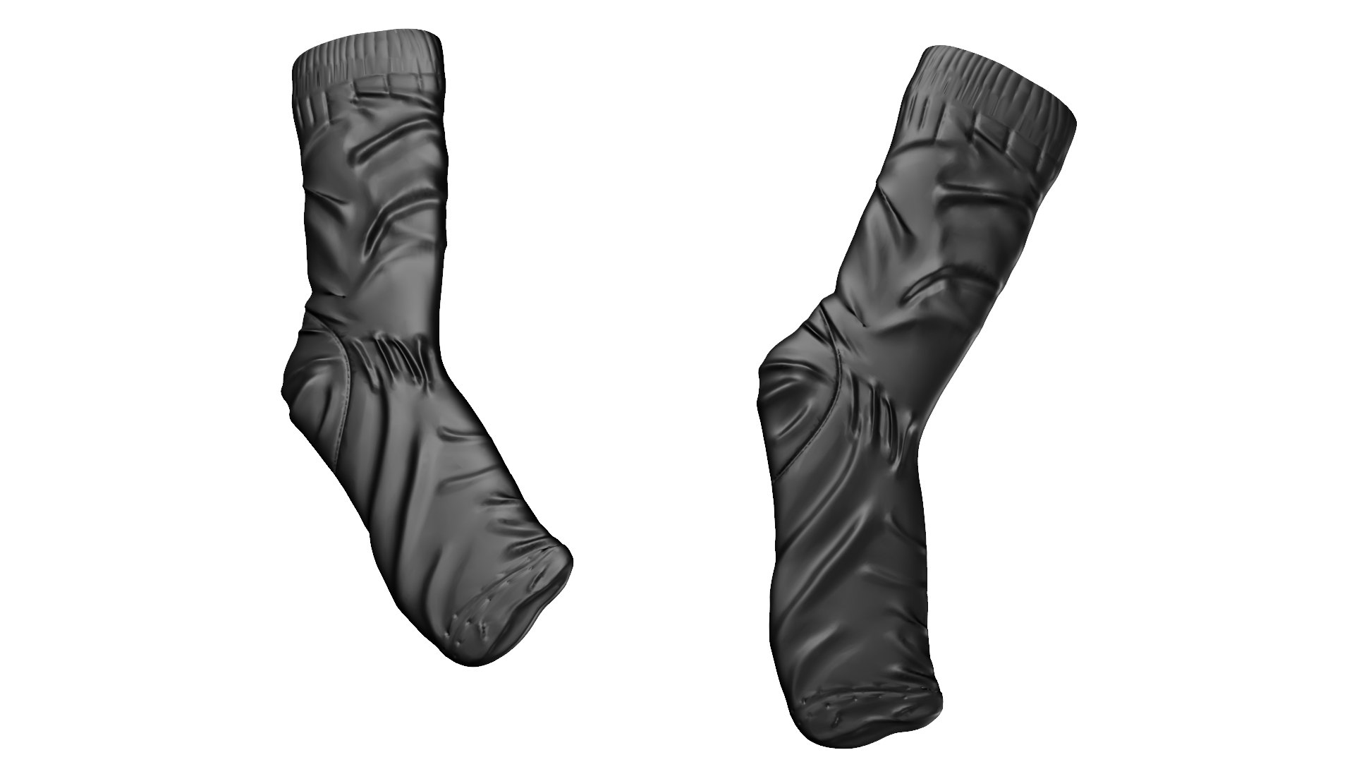 Socks 3D model - TurboSquid 1848297