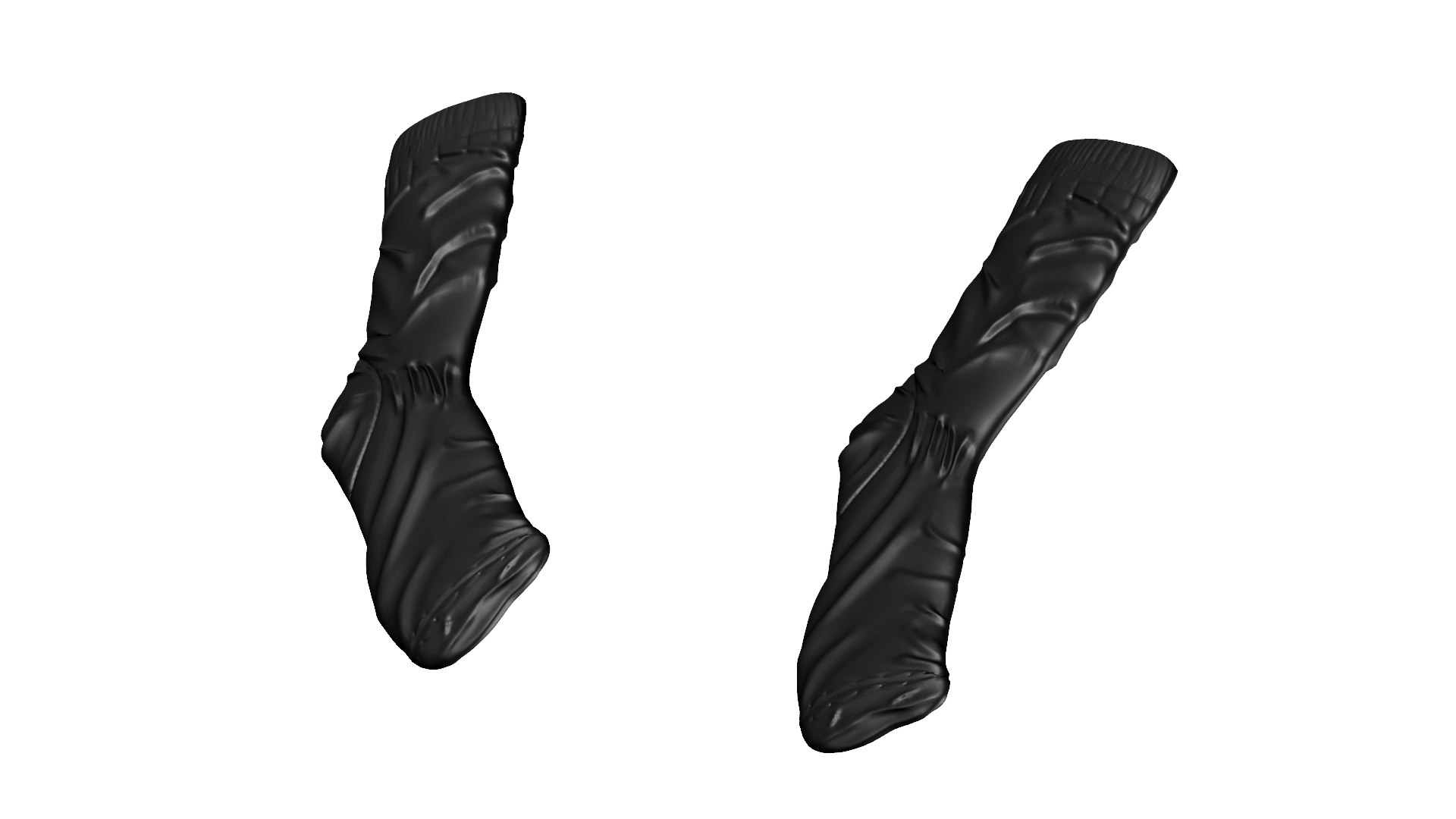 Socks 3D model - TurboSquid 1848297
