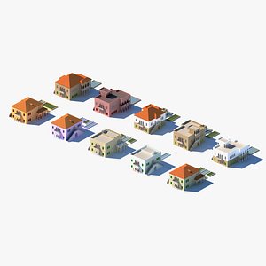 3D set homes