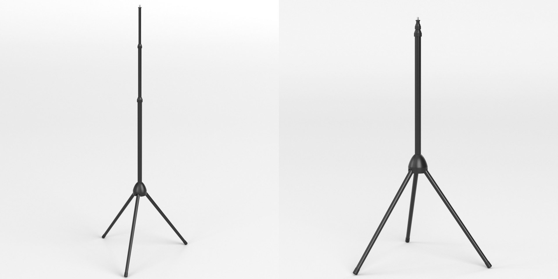 3D Extendable tripod stand 2 - TurboSquid 1815356