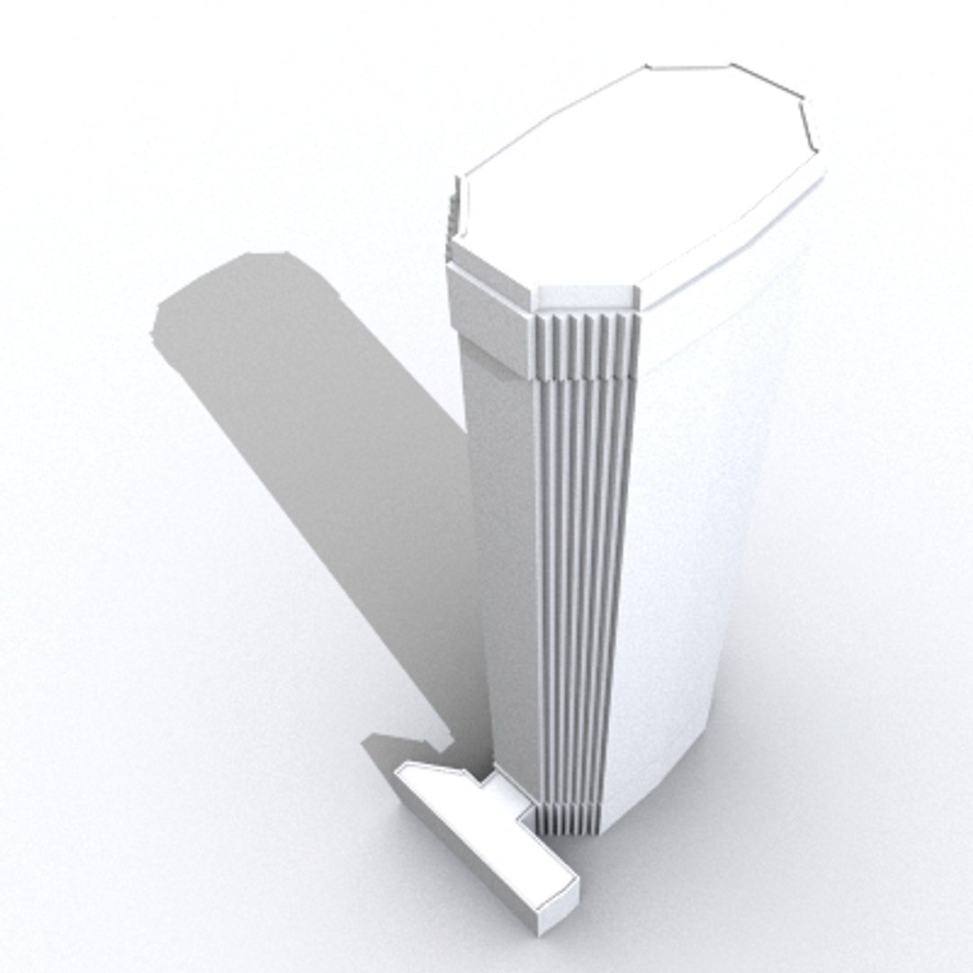 ids building 3d model