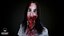 Zombie School Girl 01