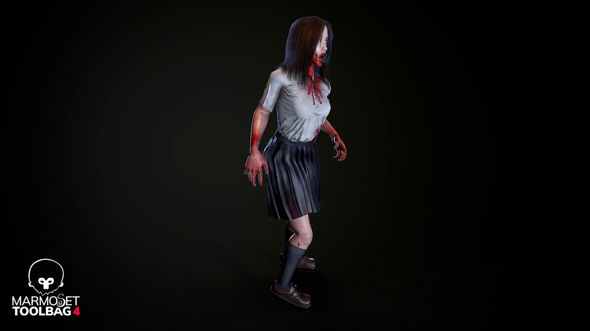 Zombie School Girl 01 3D https://p.turbosquid.com/ts-thumb/I2/TfRbiv/aT/01_03/png/1655556357/1920x1080/fit_q87/3cc790af42e09d91e295cab6c7f32e8a411b44ea/01_03.jpg