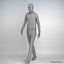 3d pre posed human casual man