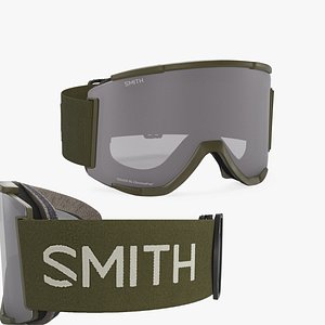 3D Smith Squad XL ChromaPop Goggle