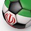 Soccerball pro clean iran noir