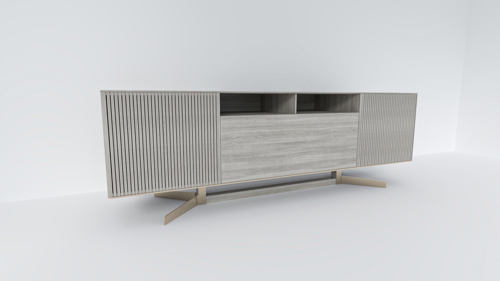 Natuzzi Campus Sideboard model - TurboSquid 2181968