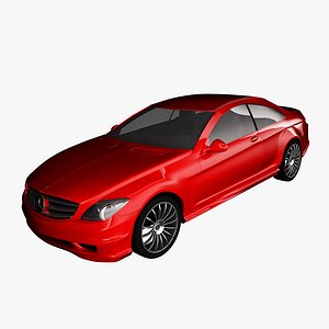 Free Mercedes-Benz CL600 2007
