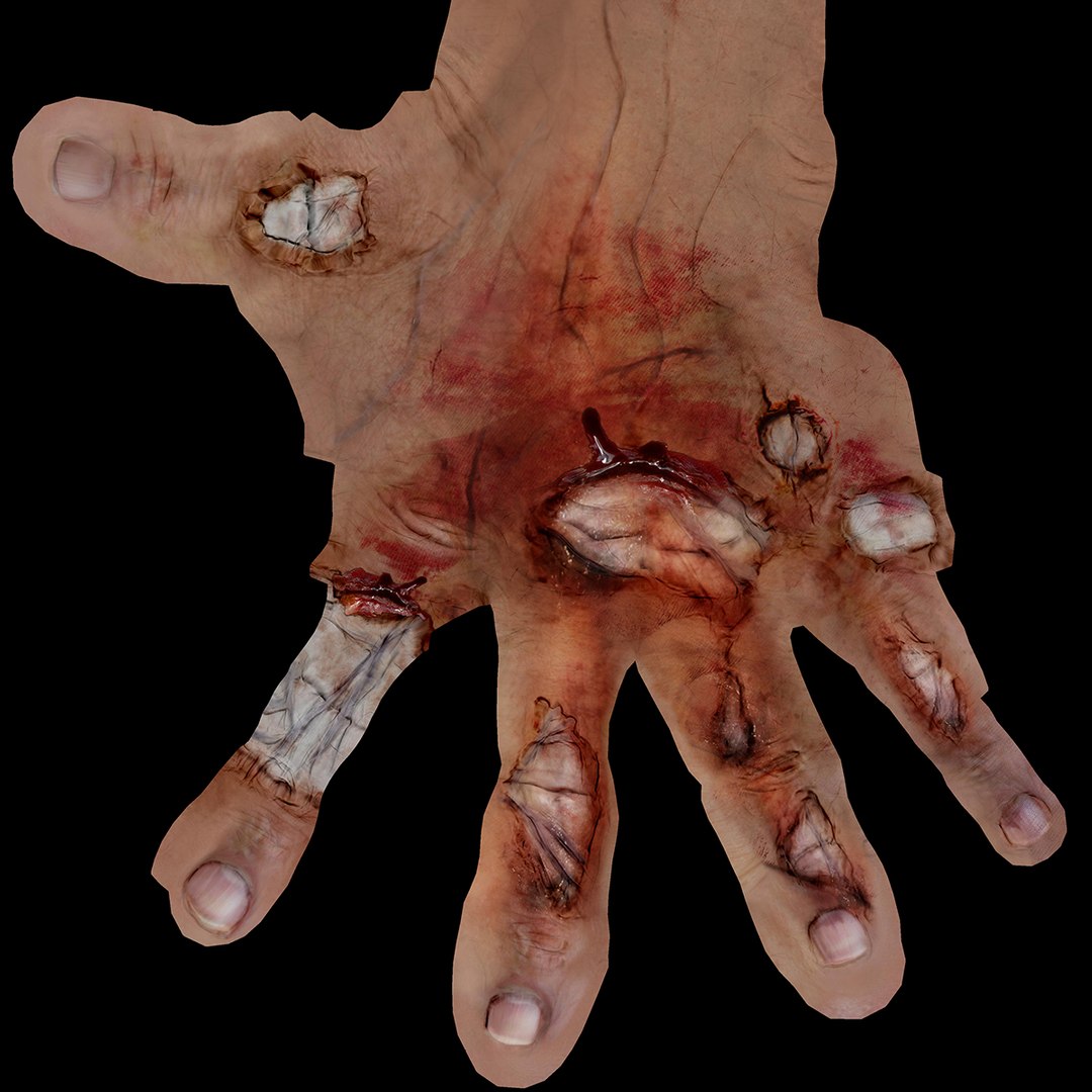 3d model zombie hand https://p.turbosquid.com/ts-thumb/I2/XTgcyX/LoN4tRAS/texture_closeup/jpg/1457614777/1920x1080/fit_q87/1a2c1786e126a00244b0946c9c35b8ed32caca77/texture_closeup.jpg