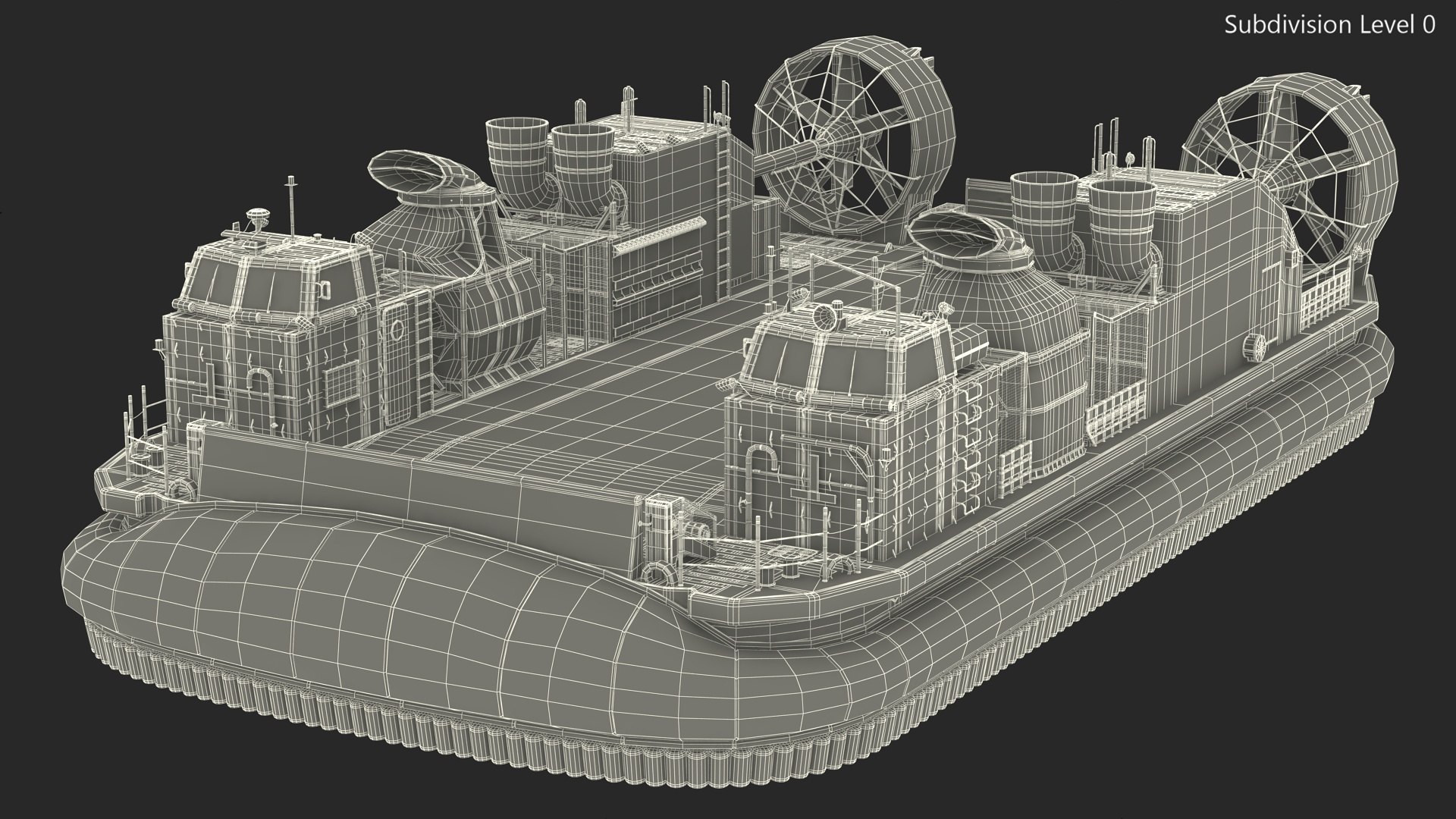3D LCAC1 Japan Variant Old - TurboSquid 2362507