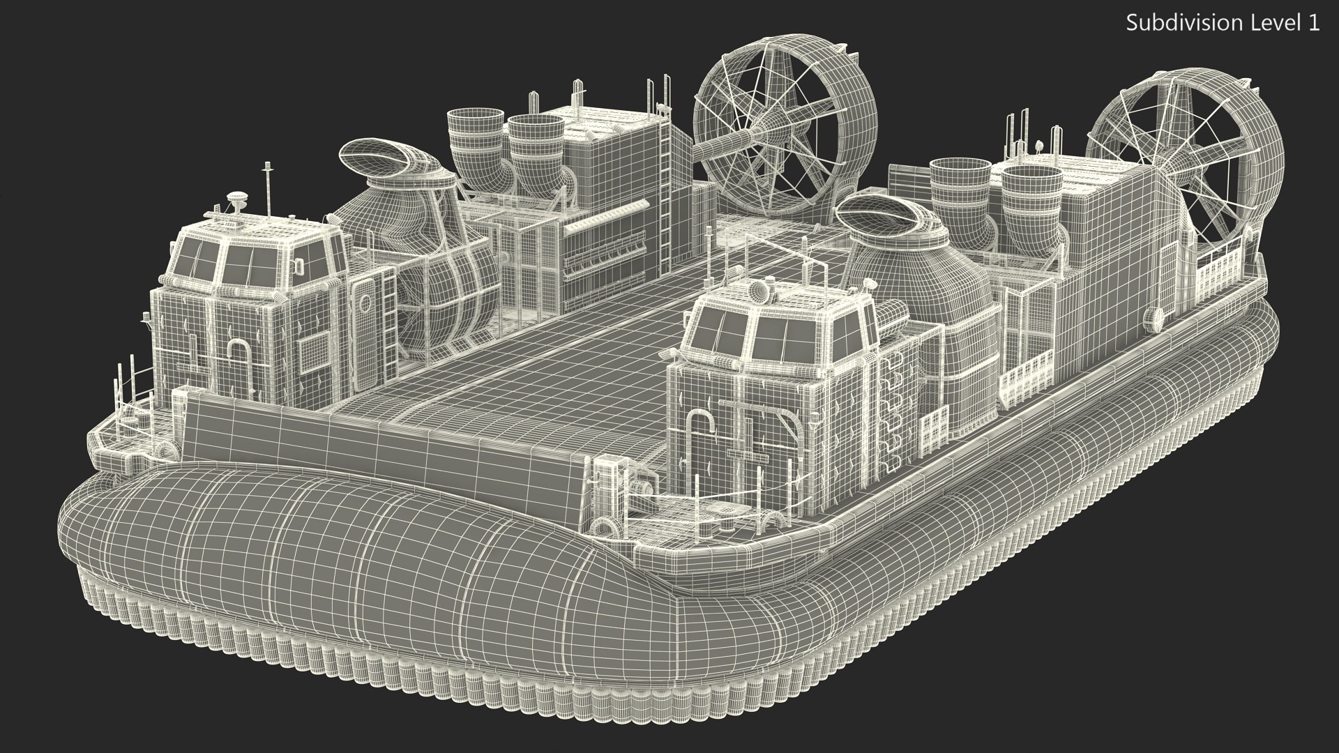 3D LCAC1 Japan Variant Old - TurboSquid 2362507