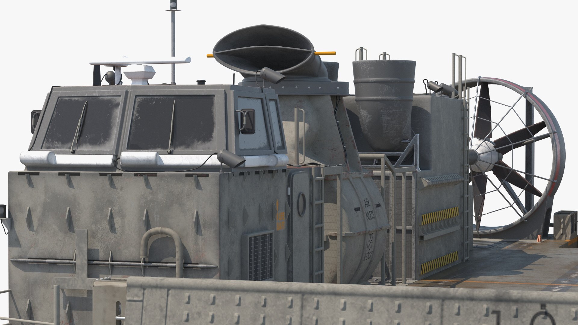 3D LCAC1 Japan Variant Old - TurboSquid 2362507