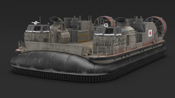 modelo 3d LCAC1 Variante japonesa antigua - TurboSquid 2362507