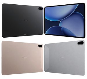 OPPO Pad 4 Pro All Colors