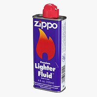 Zippo Lighter Fluid 125ml  - 1996
