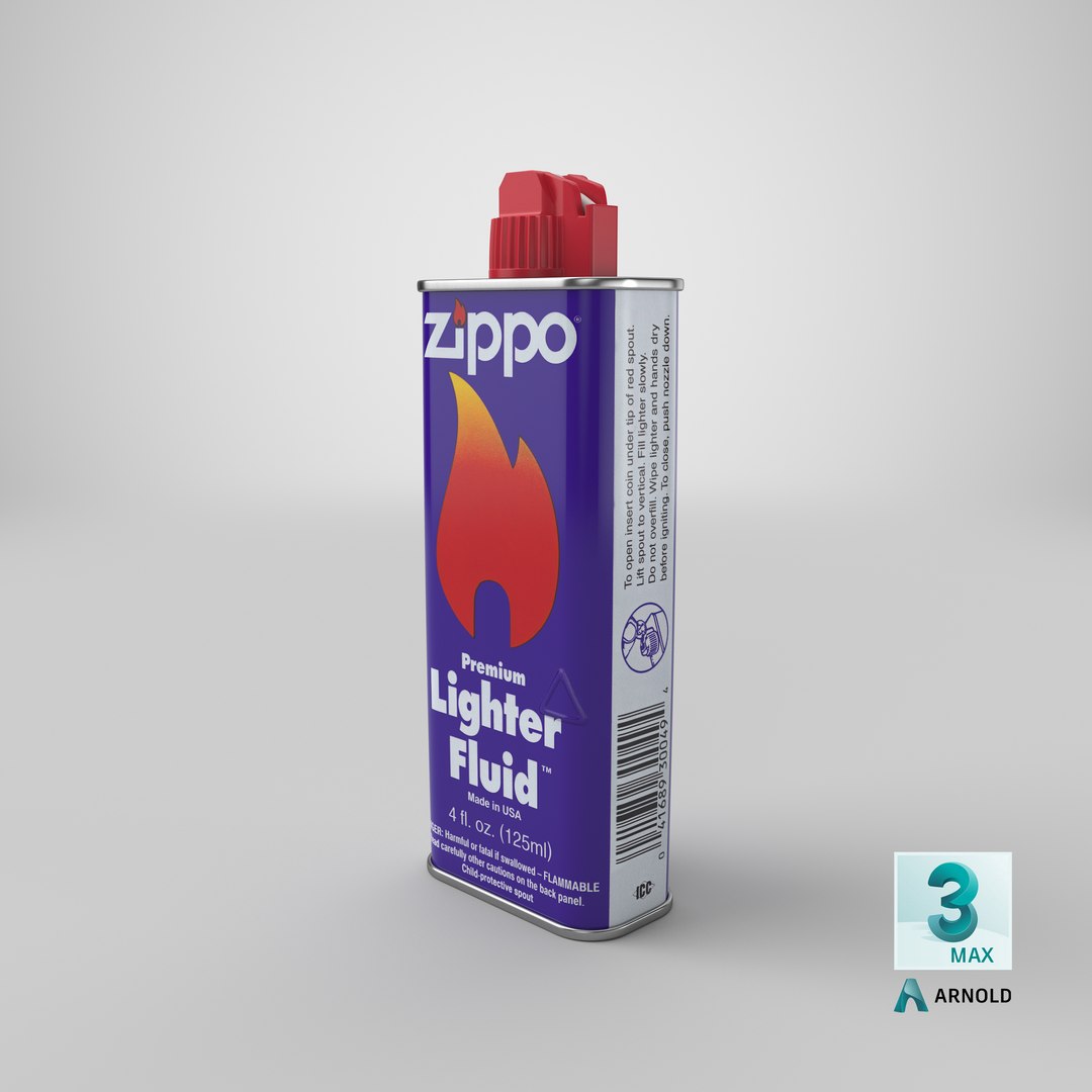 ZIPPO LIGHTER FLUID 125ML – Vapor World Distributors