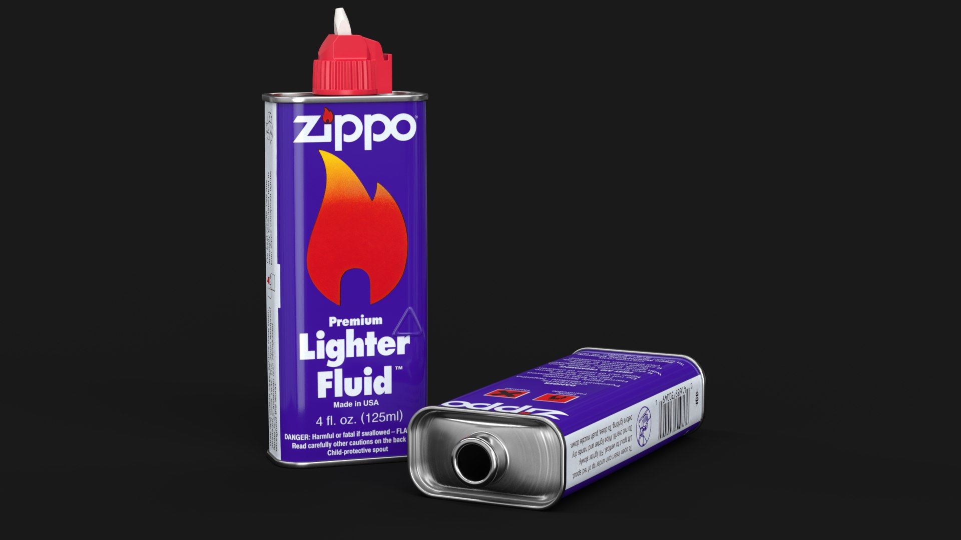 Zippo Lighter fluid 125 ml