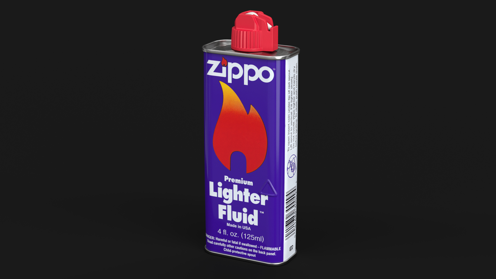 Zippo Lighter Fluid - 4 fl. oz.
