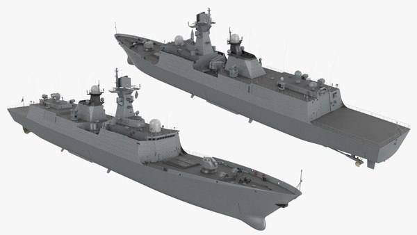 modelo 3d Fragata aparejada - TurboSquid 1805415