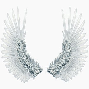 Angel Wings Rigged